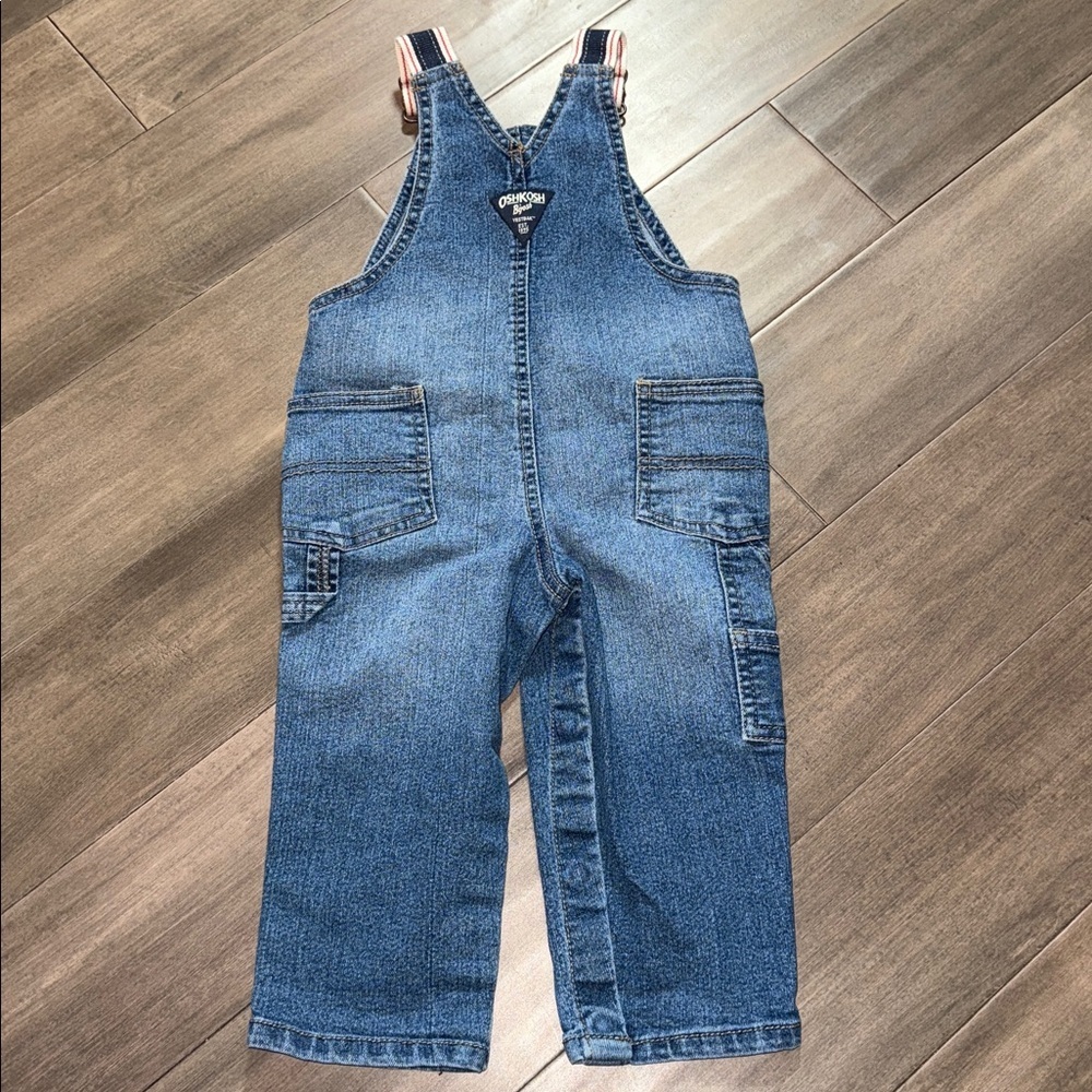 Osh Kosh B’gosh youth overalls SZ 18M - Picture 3 of 4